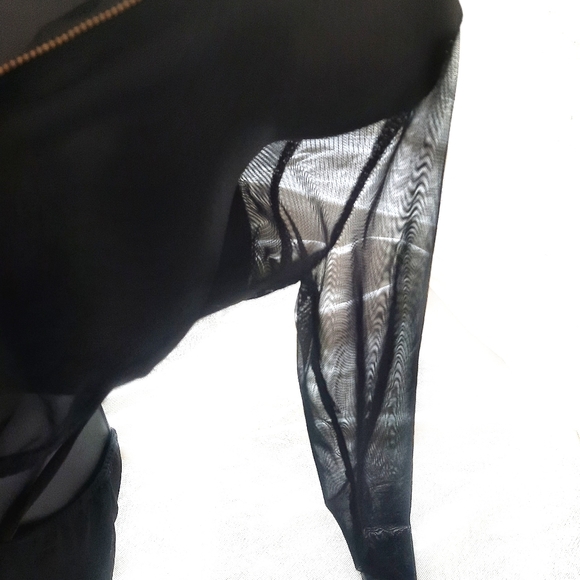 Black 2-piece Dress - Picture 5 of 5